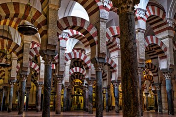 Arcos típicos musulmanes