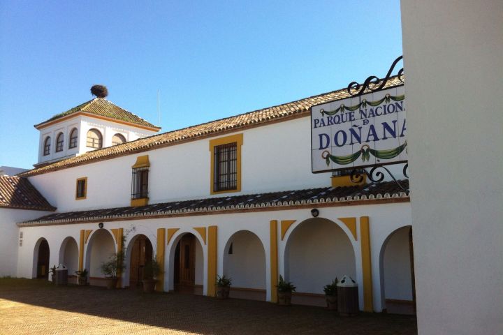 Entrada a Doñana