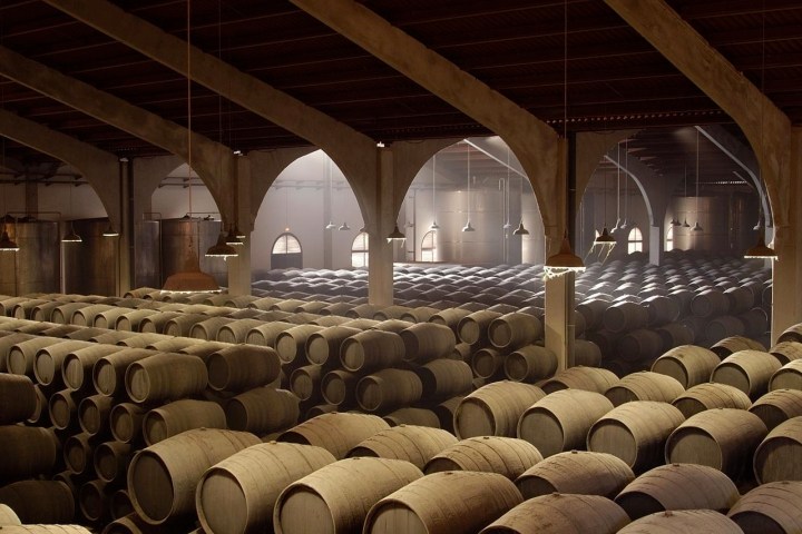 Barricas de vino