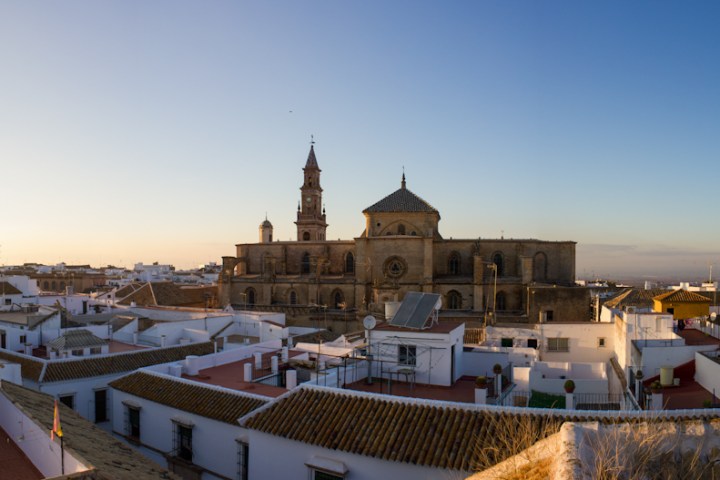Panorámica del Casco Antiguo de Carmona
