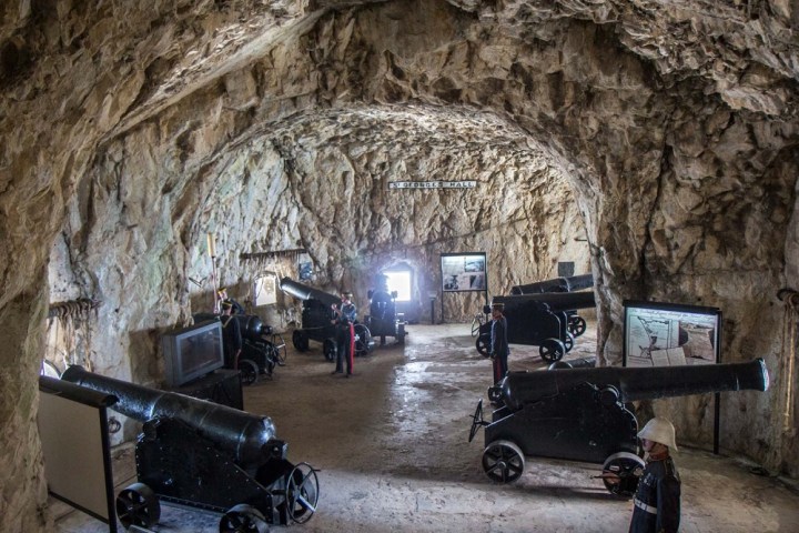 Túneles en Gibraltar