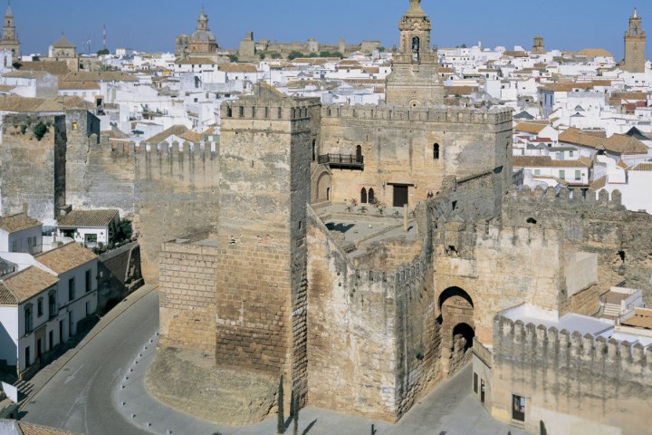 Muralla en Carmona