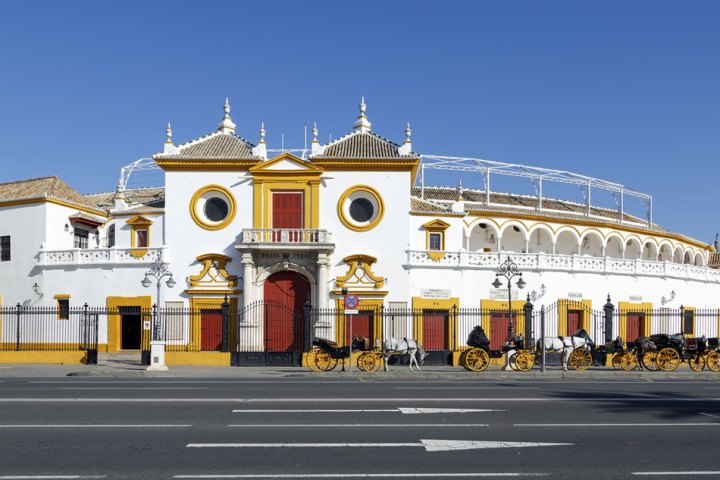 Plaza de toros La Maestranza Sevilla
