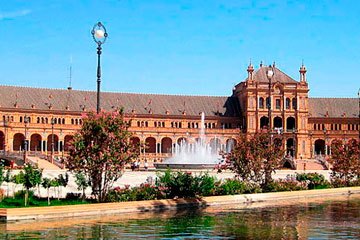 Plaza América en Sevilla