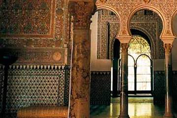 los Reales Alcázares en Sevilla